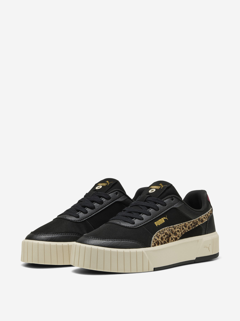 Кеды женские Puma Carina Mia Animal Flair — фото №2