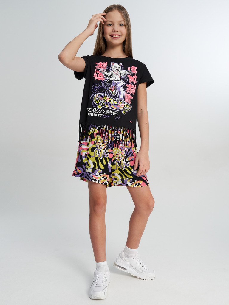 Шорты для девочек Termit — фото №4