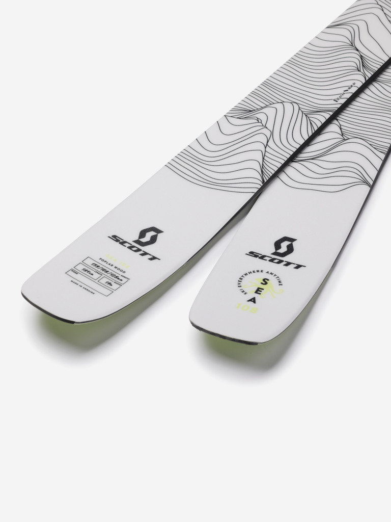 Scott Sea 108 тау шаңғысы — фото №5