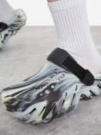 Сабо для мальчиков Crocs Echo Glow Marbled Clog — фото №9