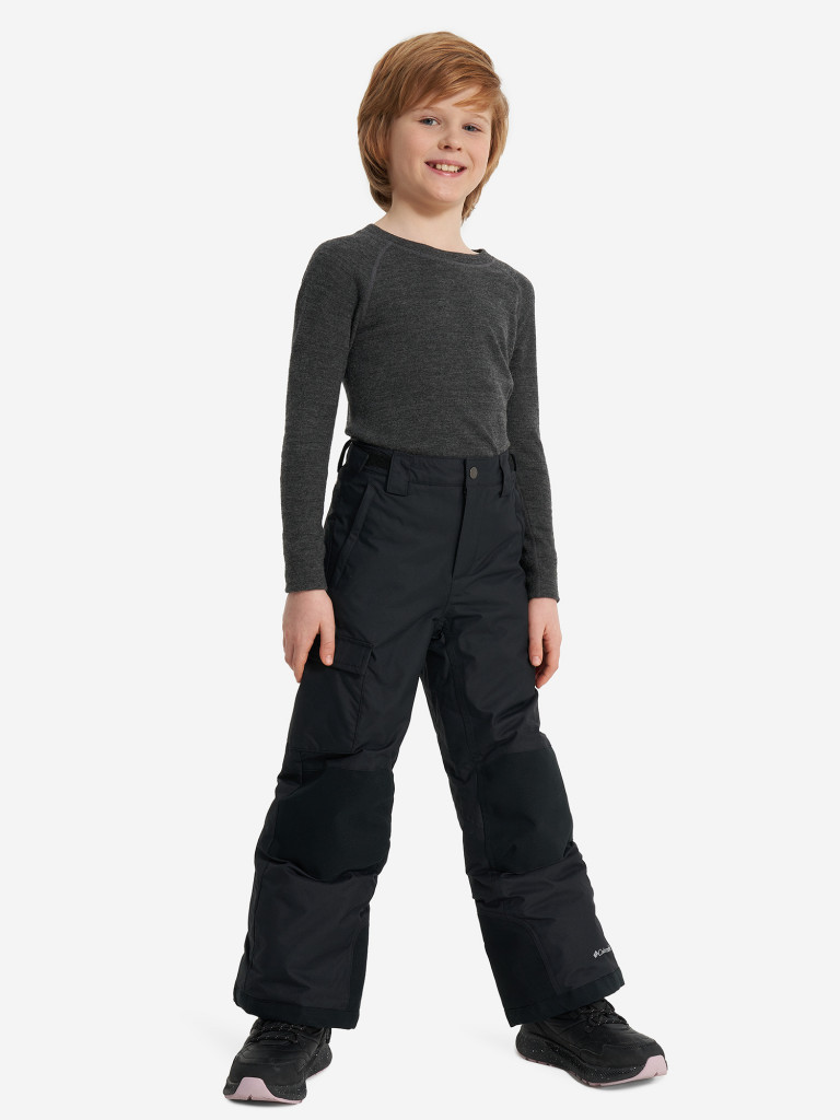 Брюки утепленные для мальчиков Columbia Bugaboo III Pant — фото №5