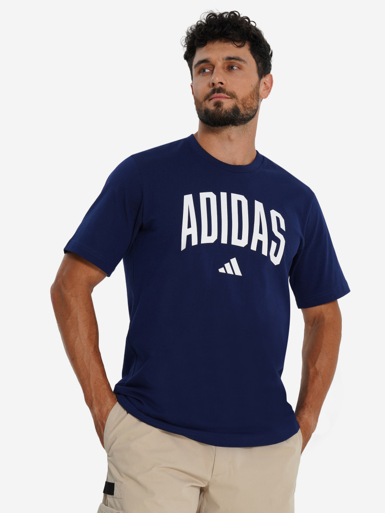 adidas Collegiate ерлер футболкасы