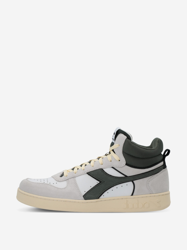 Кеды мужские Diadora Magic Basket Demi Cut Suede Leather — фото №2