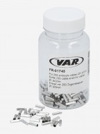 Наконечники троса тормоза VAR FR-01740, 200 шт