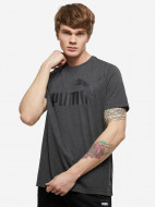 Футболка мужская PUMA ESS Heather