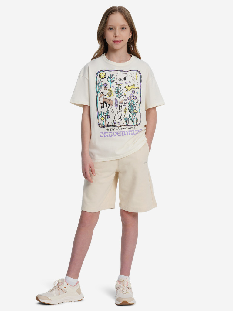 Футболка для девочек Outventure — фото №4