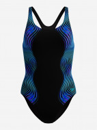 Купальник слитный женский Speedo Print Medalist