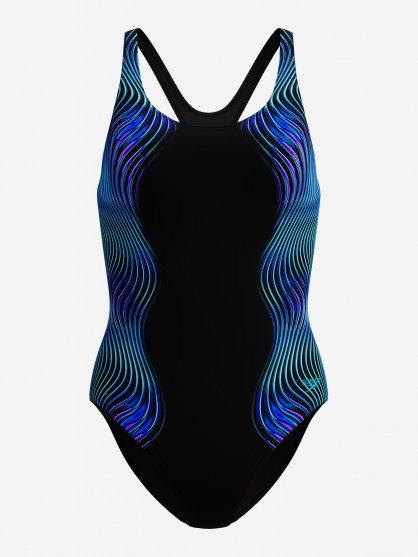 Купальник слитный женский Speedo Print Medalist