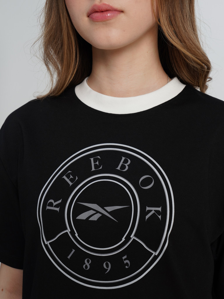 Футболка женская Reebok Lawn Club — фото №6