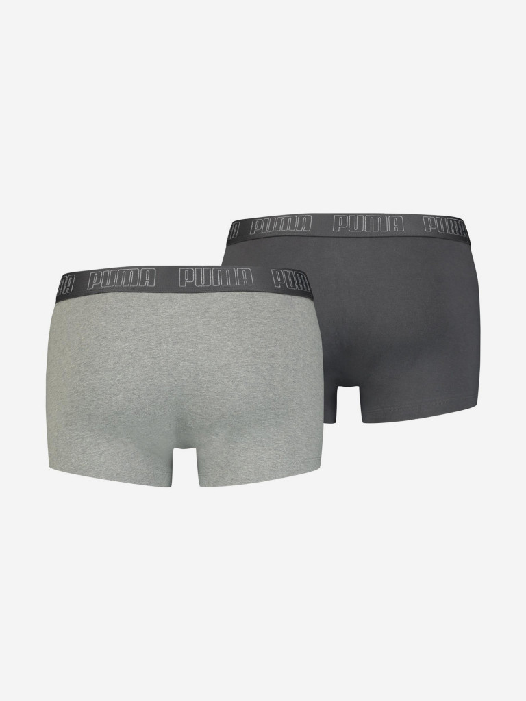 Трусы мужские PUMA Basic, 2 штуки — фото №10