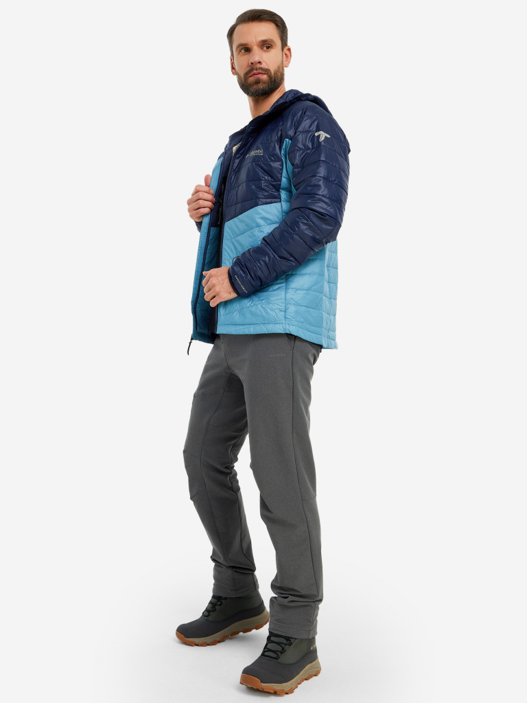 Пуховик мужской Columbia Platinum Peak Hooded Jacket — фото №3