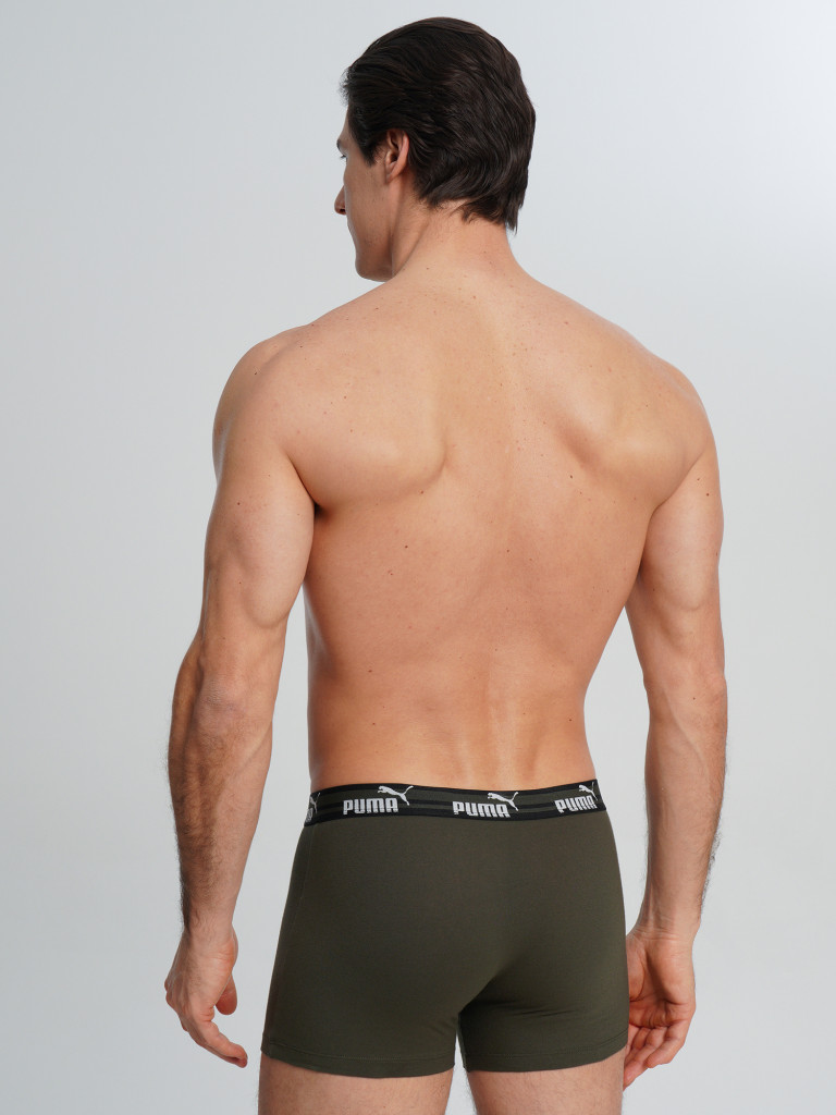 Трусы мужские PUMA Elements, 2 штуки — фото №4