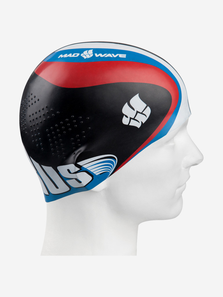 Шапочка для плавания Mad Wave Racing — фото №2
