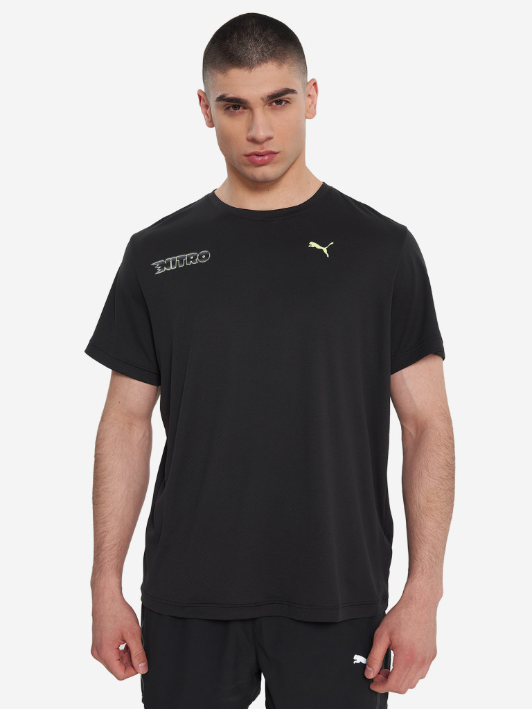 PUMA Nitro Illustration Graphic ерлер футболкасы — фото №2