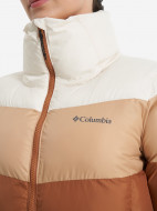 Куртка утепленная женская Columbia Puffect II Colorblock Jacket — фото №6