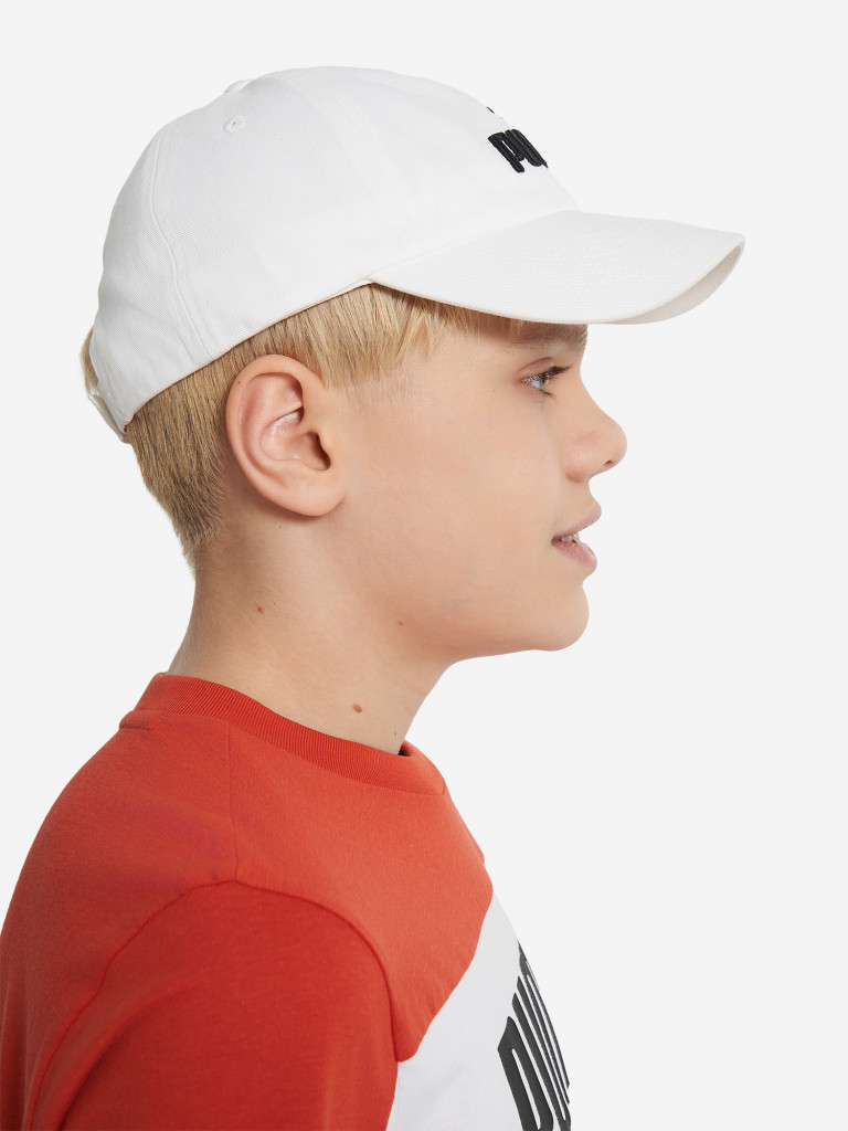 Бейсболка для мальчиков PUMA Ess No.1 Logo — фото №3