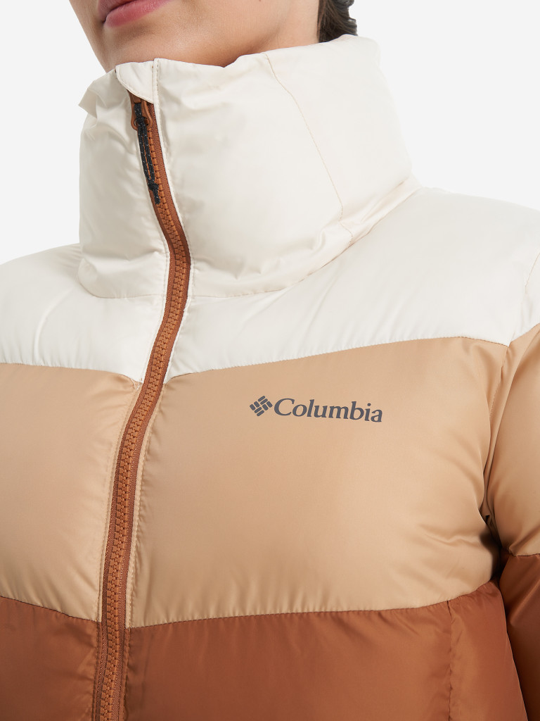 Куртка утепленная женская Columbia Puffect II Colorblock Jacket — фото №6
