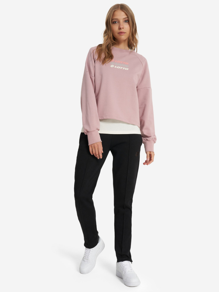 Свитшот женский Lotto Blocco Crewneck — фото №4