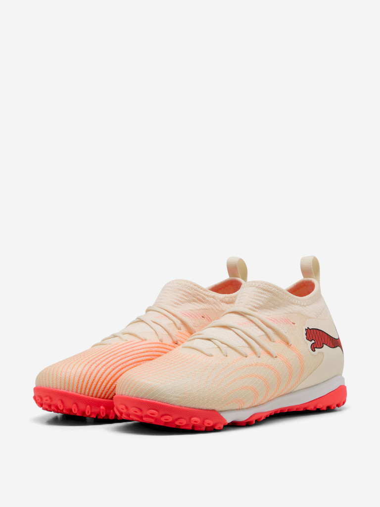 Бутсы для мальчиков PUMA Future 9 Match Tt + Mid — фото №2