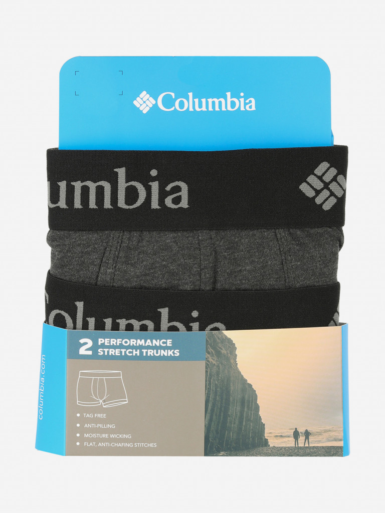 Columbia Performance Cotton Stretch Melange ерлер тізкиімдері, 2 д. — фото №6