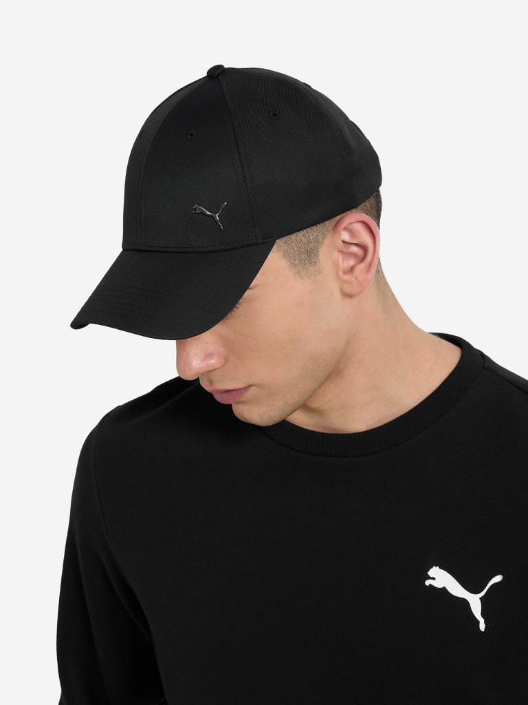 Бейсболка PUMA Ess Metal Cat — фото №9