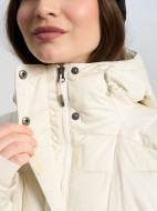 Columbia Snowside Peak Long Insulated Jacket жел өткізбейтін таушаңғы әйелдер курткасы — фото №8