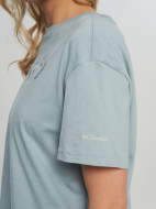 Columbia Rolling Bend Graphic Relaxed Crop SS әйелдер футболкасы — фото №5
