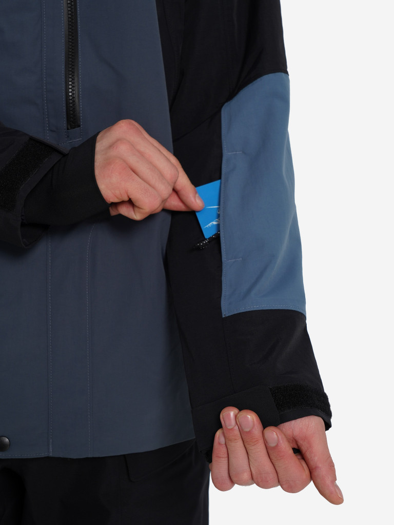 Куртка горнолыжная мужская Mountain Hardwear First Tracks Insulated Jacket — фото №11