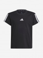 Футболка для девочек adidas 3 S — фото №6