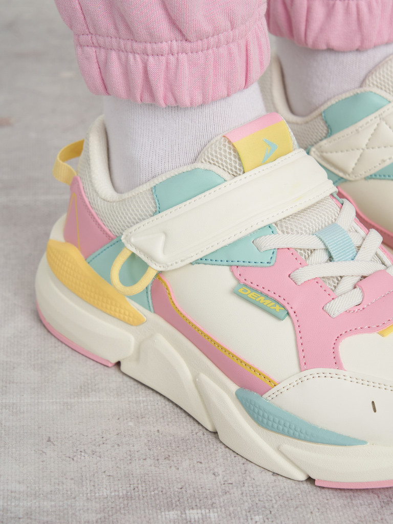 Кроссовки для девочек Demix Sp Sprinter Verse Pu — фото №9