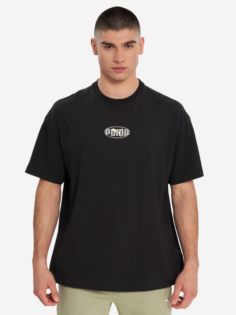 Футболка мужская PUMA Ess Logo Lab — фото №2