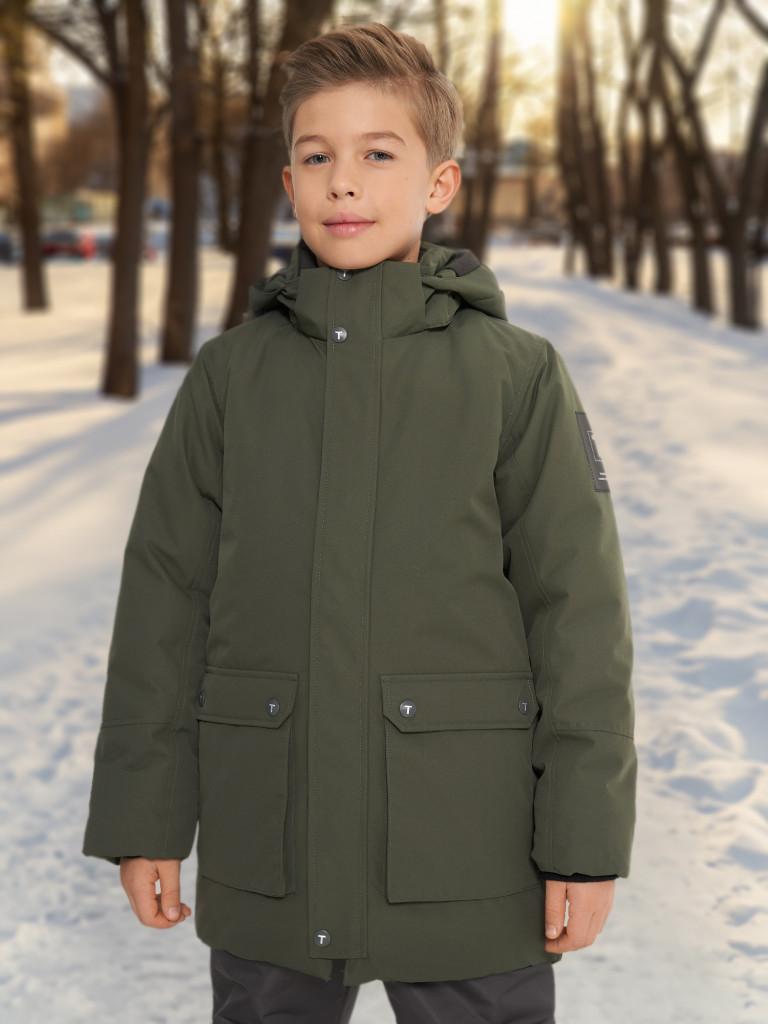 Куртка утепленная для мальчиков Tokka Tribe Oslo Jr