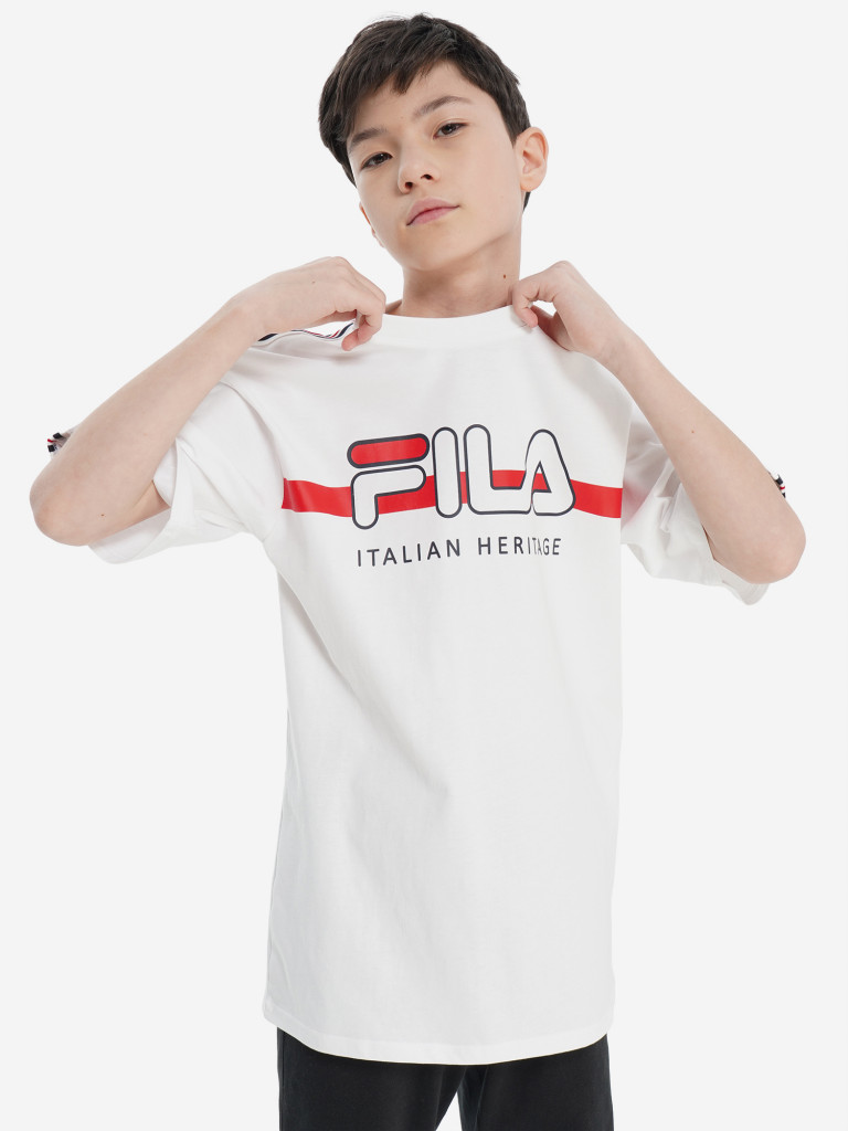 FILA ұлдарға арналған футболкасы