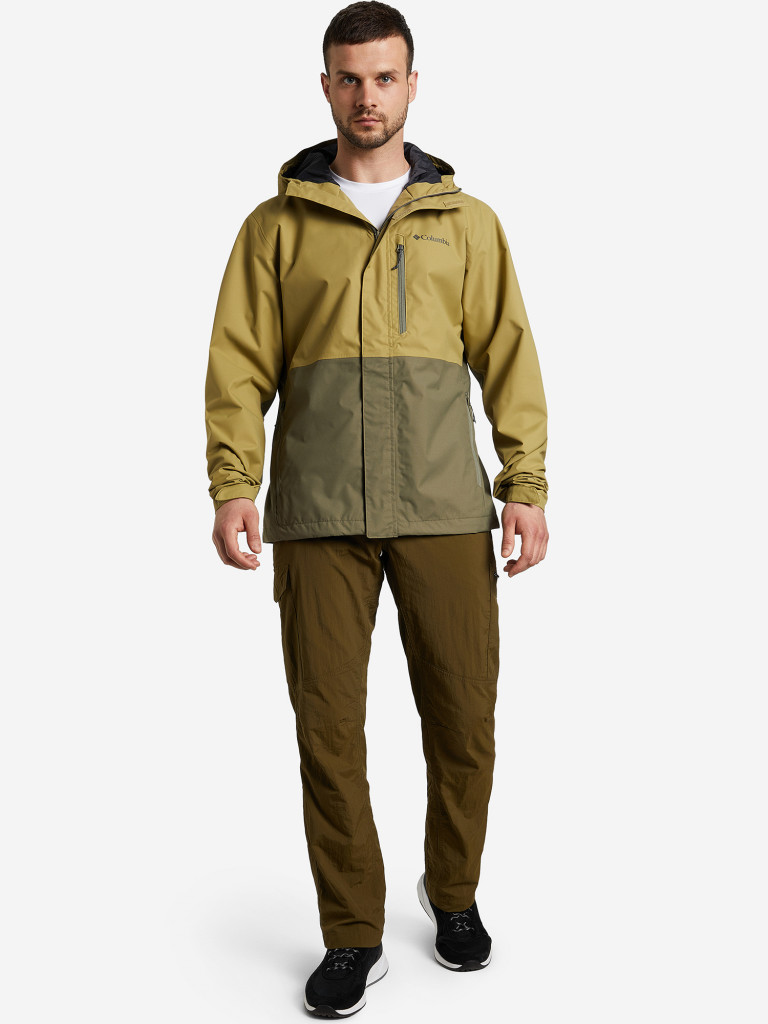 Куртка мембранная мужская Columbia Hikebound Jacket — фото №3