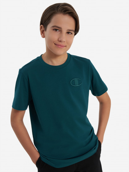 Champion ұлдарға арналған футболкасы