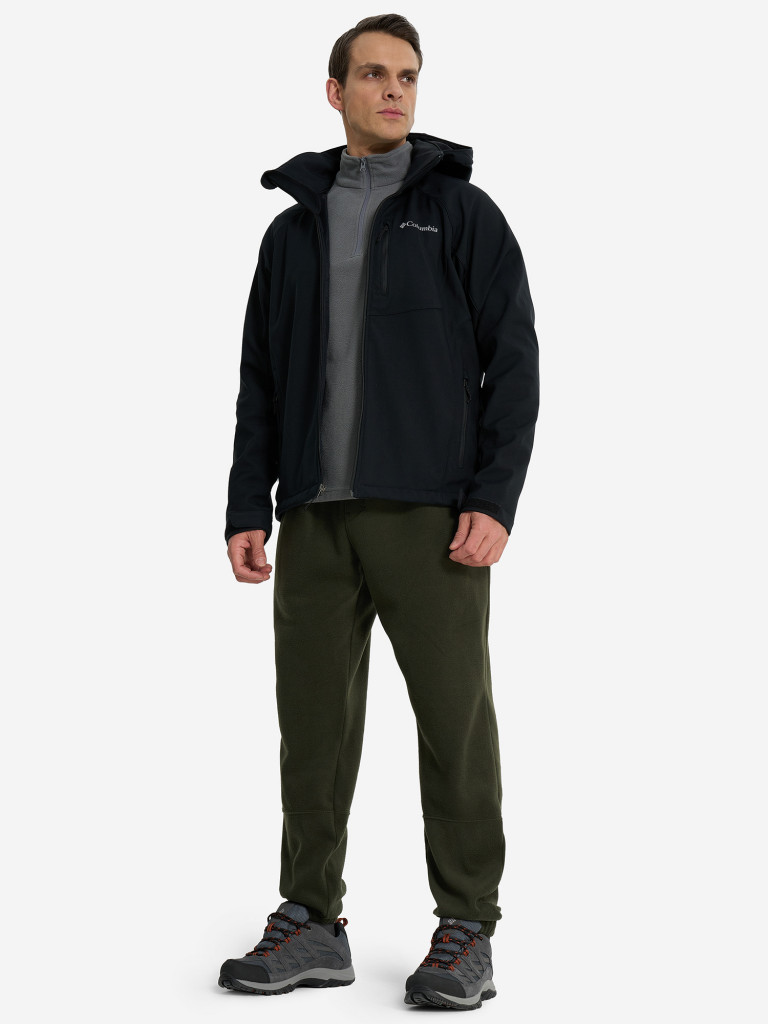 Columbia Cascade Ridge III Softshell ерлер софтшелл курткасы — фото №4