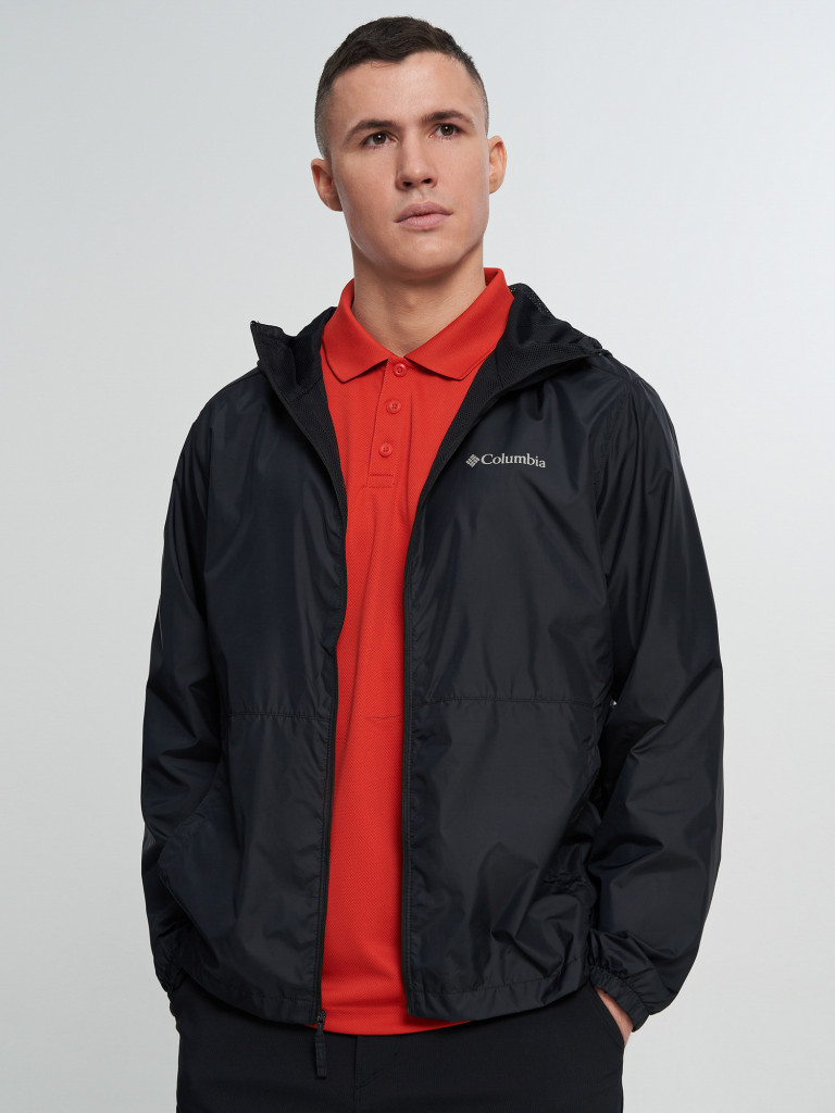 Columbia Discovery Loop Lined Windbreaker ерлер жұқа курткасы — фото №5