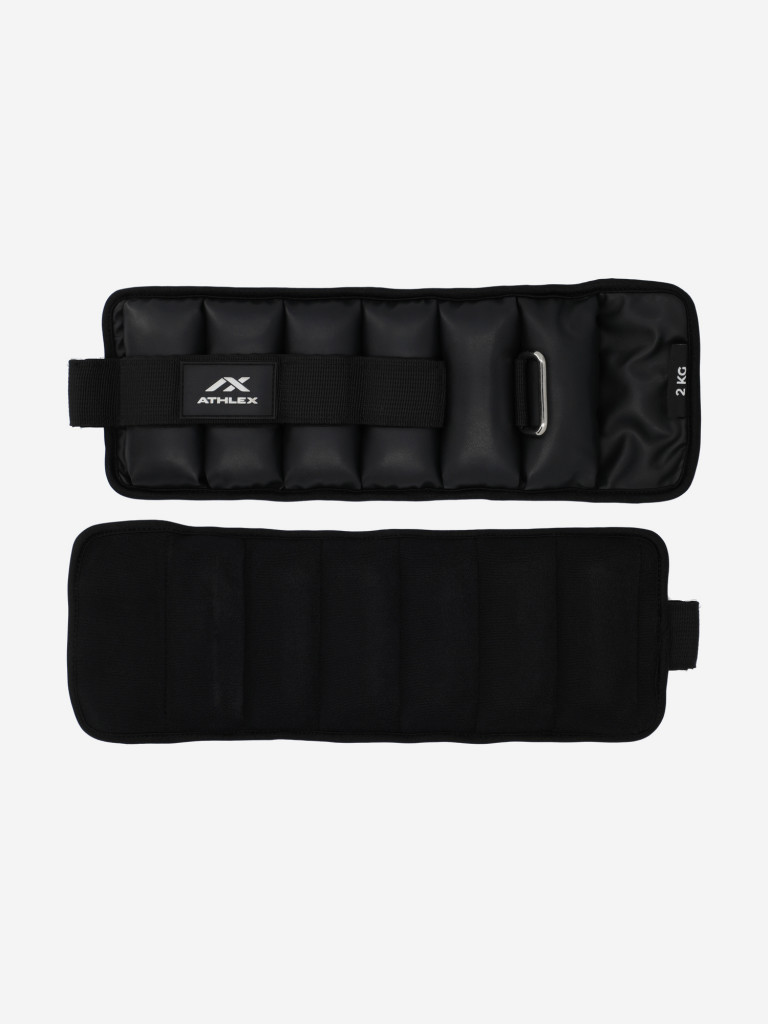 Утяжелители Athlex, 2х2 кг — фото №2