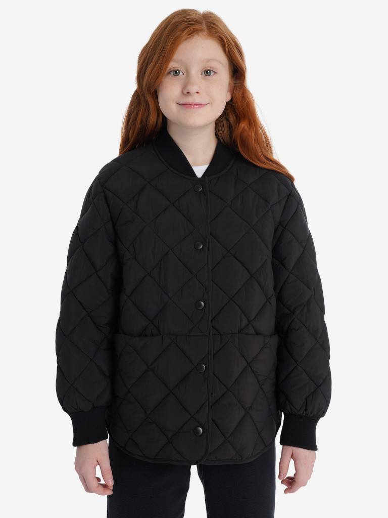 Куртка утепленная для девочек GSD — фото №2