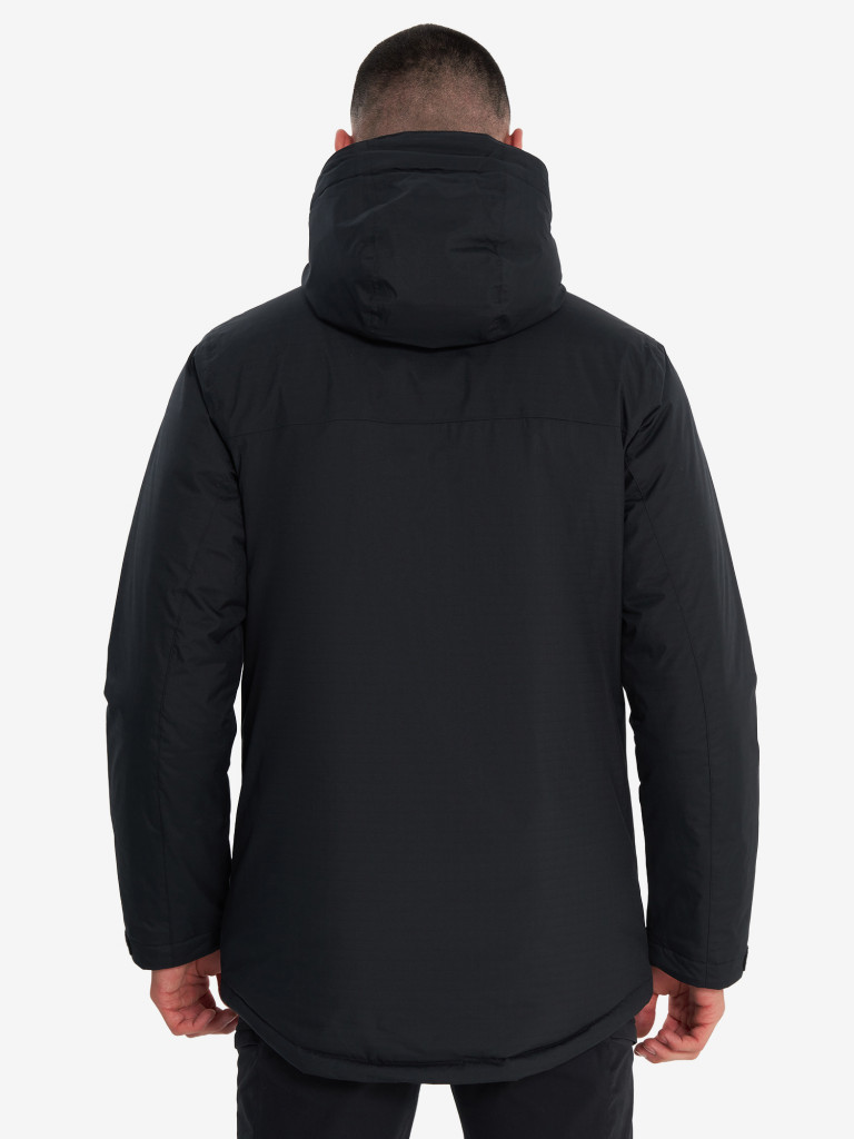Columbia Oak Harbor Long Insulated Jacket ерлер мамық курткасы — фото №3