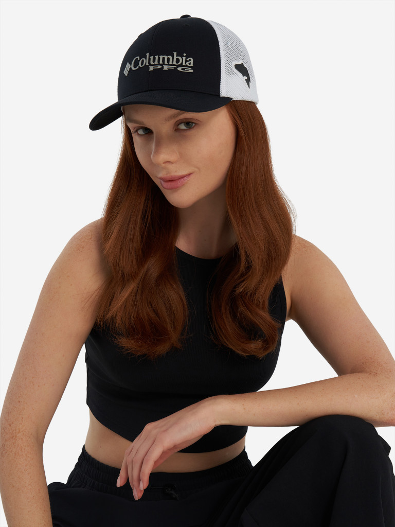 Columbia PFG Mesh Ball Cap бейсболкасы — фото №6