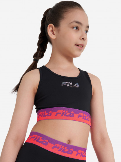 Топ бра спортивный для девочек FILA