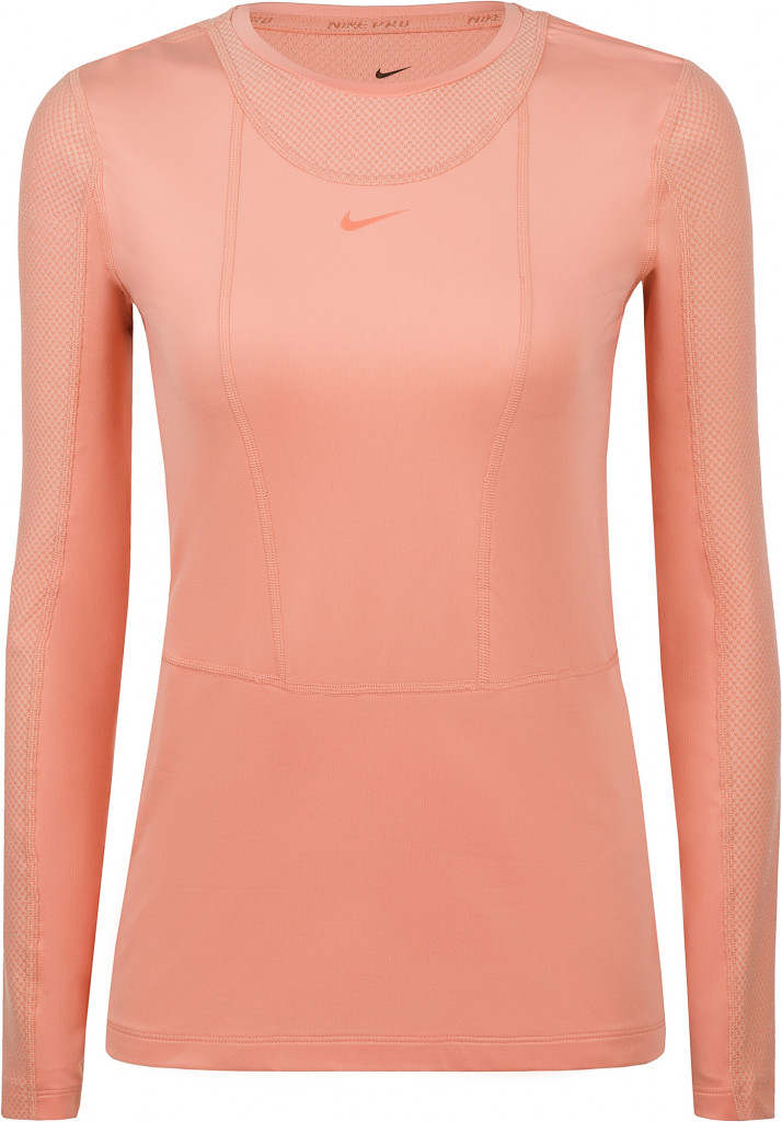 Лонгслив женский Nike Pro Warm Hollywood