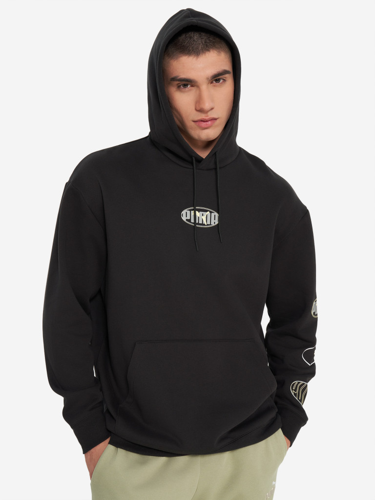 PUMA Ess Logo Lab Execution ерлер худиі — фото №5