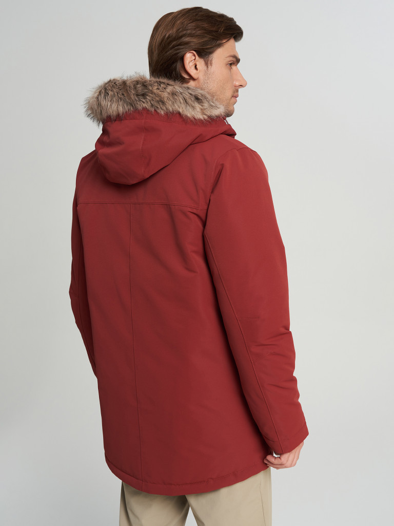 Columbia South Canyon III Long Parka ерлер мамық курткасы — фото №3