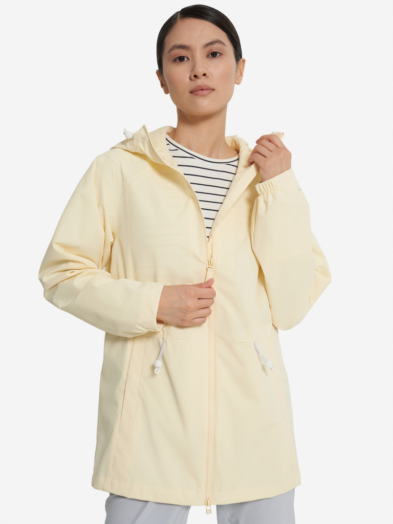 Ветровка женская Columbia Blossom Park Rain Jacket — фото №6
