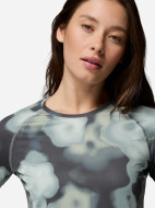 Термобелье верх женское Columbia Omni-Heat Infinity Knit LS Crew — фото №5