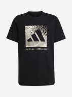 Футболка для мальчиков adidas Camo Logo — фото №6