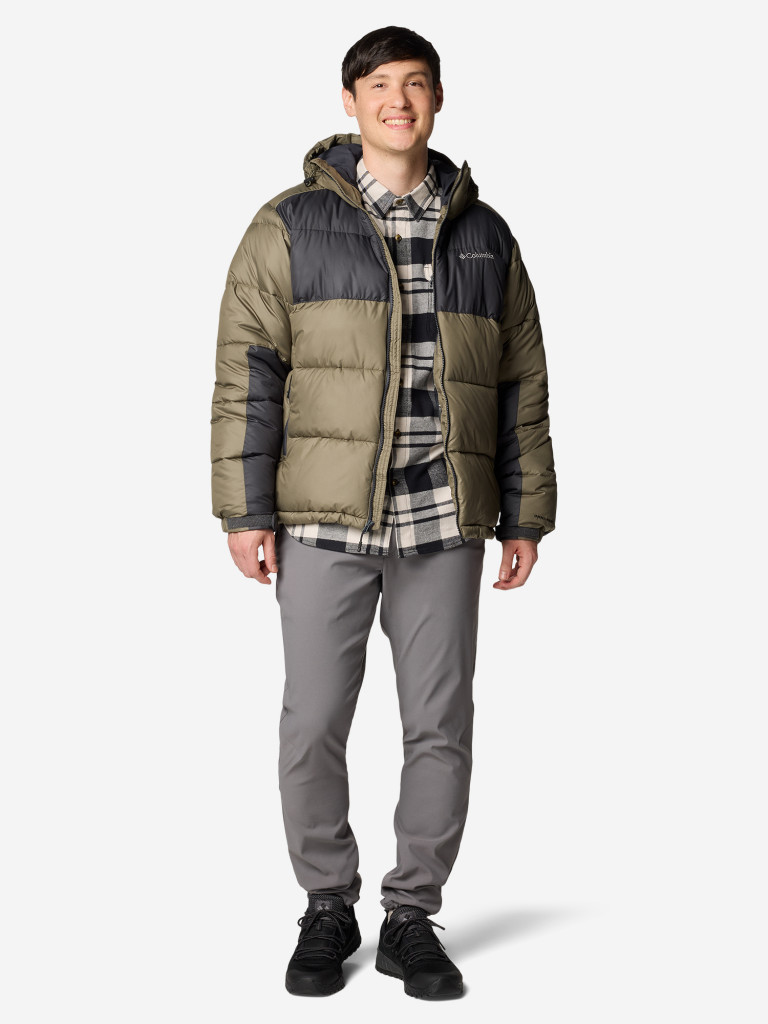Columbia Pike Lake II Hooded Jacket ерлер жылы курткасы — фото №4