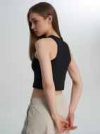 Майка женская Vans Oval Logo Tank — фото №3